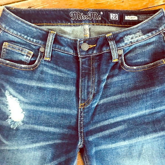 womens size 28 miss me jeans